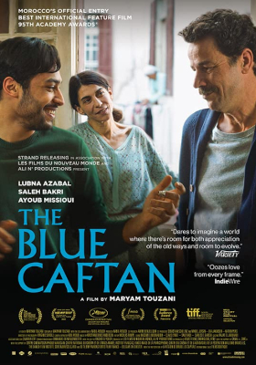 O caftan azul (2022) | Cineminha Zumbacana